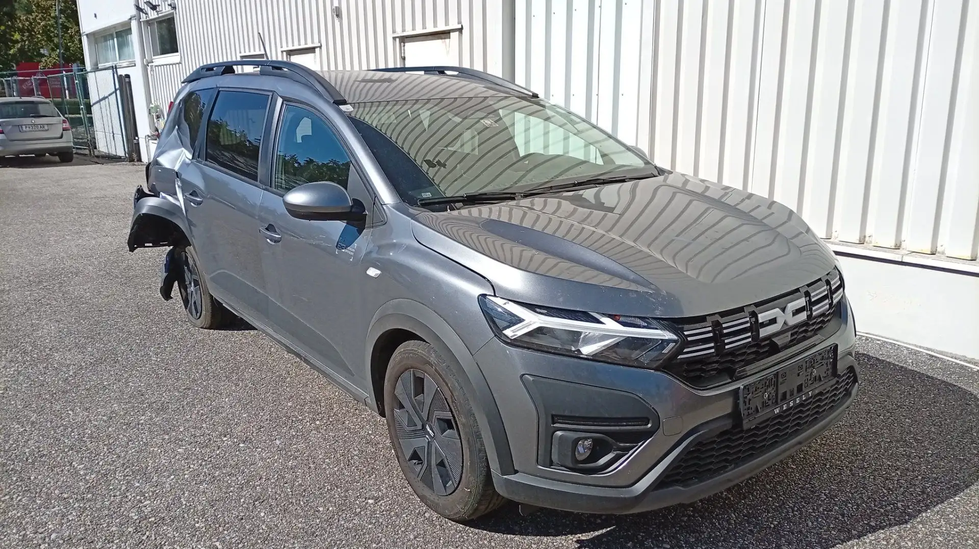 Dacia Jogger 1.0 TCe 110 Expression Unfall Grau - 2