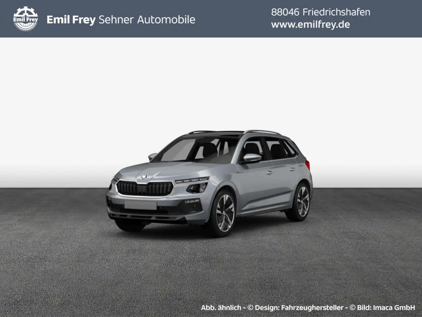 Skoda Kamiq 1.0 TSI Essence 70 kW, 5-türig Silber - 1