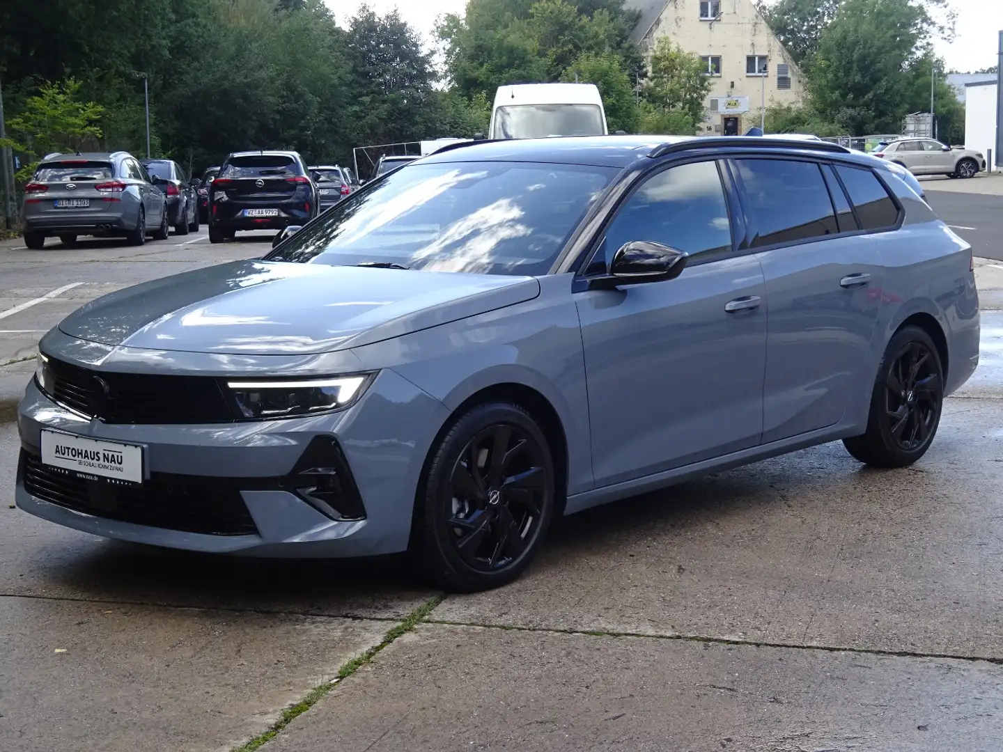 Opel Astra ST GS Hybrid 1.2 mit Schiebedach! Grau - 2