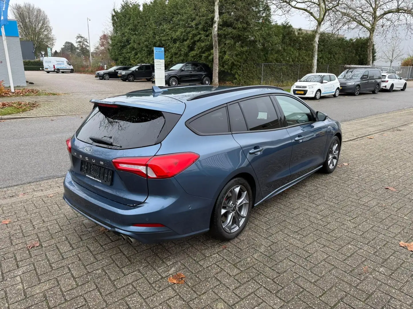 Ford Focus Wagon 2.0 EcoBlue ST Line X Business, Navi, inc BT Bleu - 2