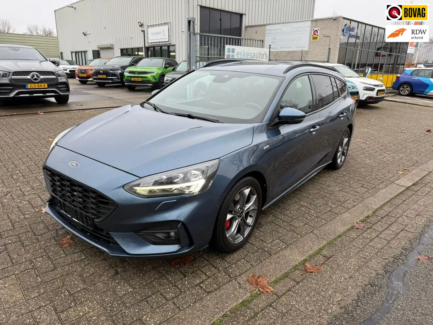 Ford Focus Wagon 2.0 EcoBlue ST Line X Business, Navi, inc BT Bleu - 1