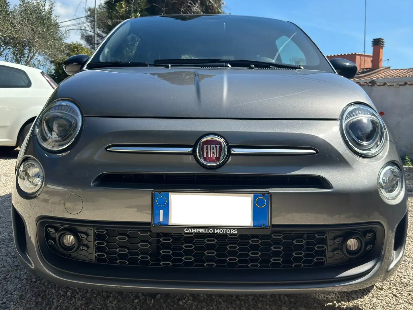 Fiat 500 500 1.0 hybrid Connect 70cv Grigio - 1