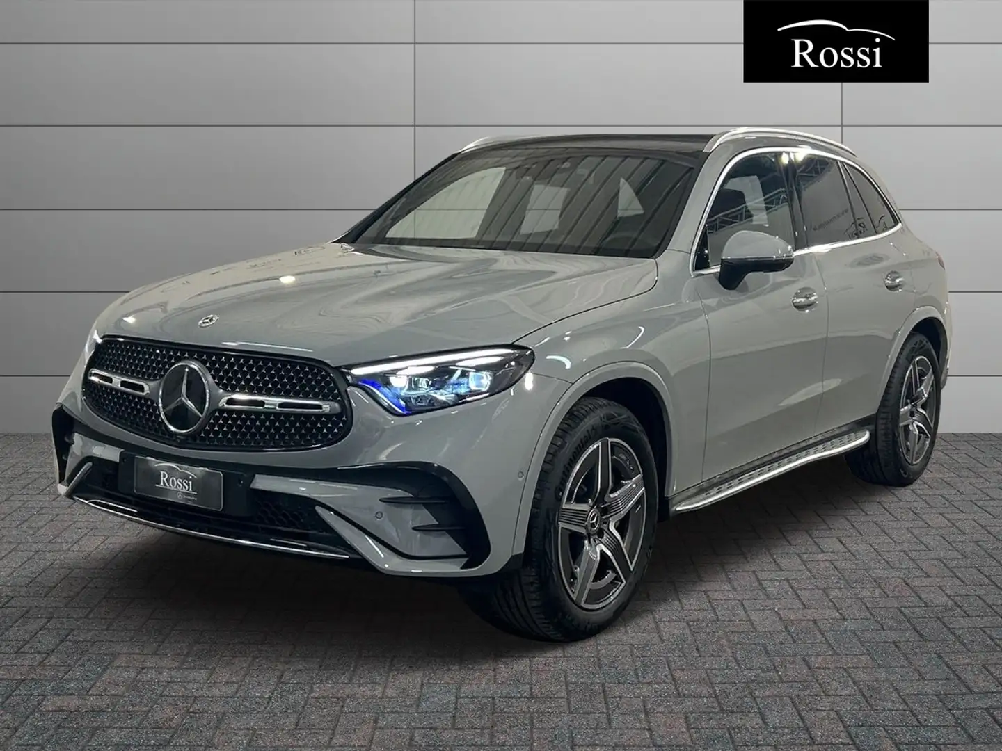 Mercedes-Benz GLC 43 AMG GLC 450d 4M Grijs - 1