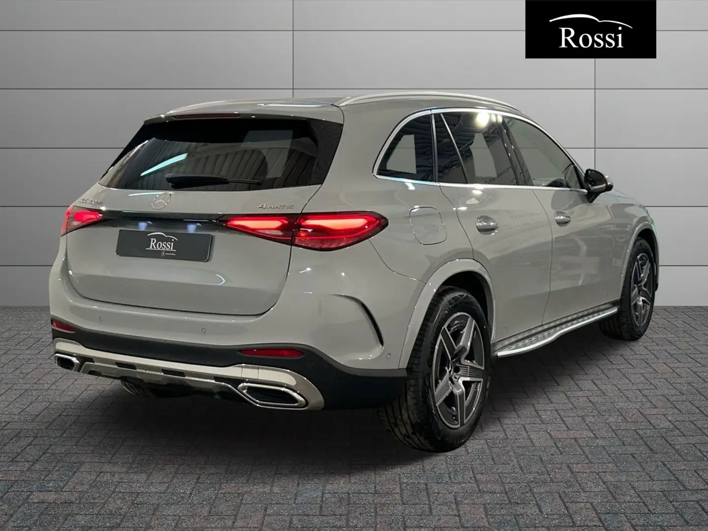 Mercedes-Benz GLC 43 AMG GLC 450d 4M Grijs - 2