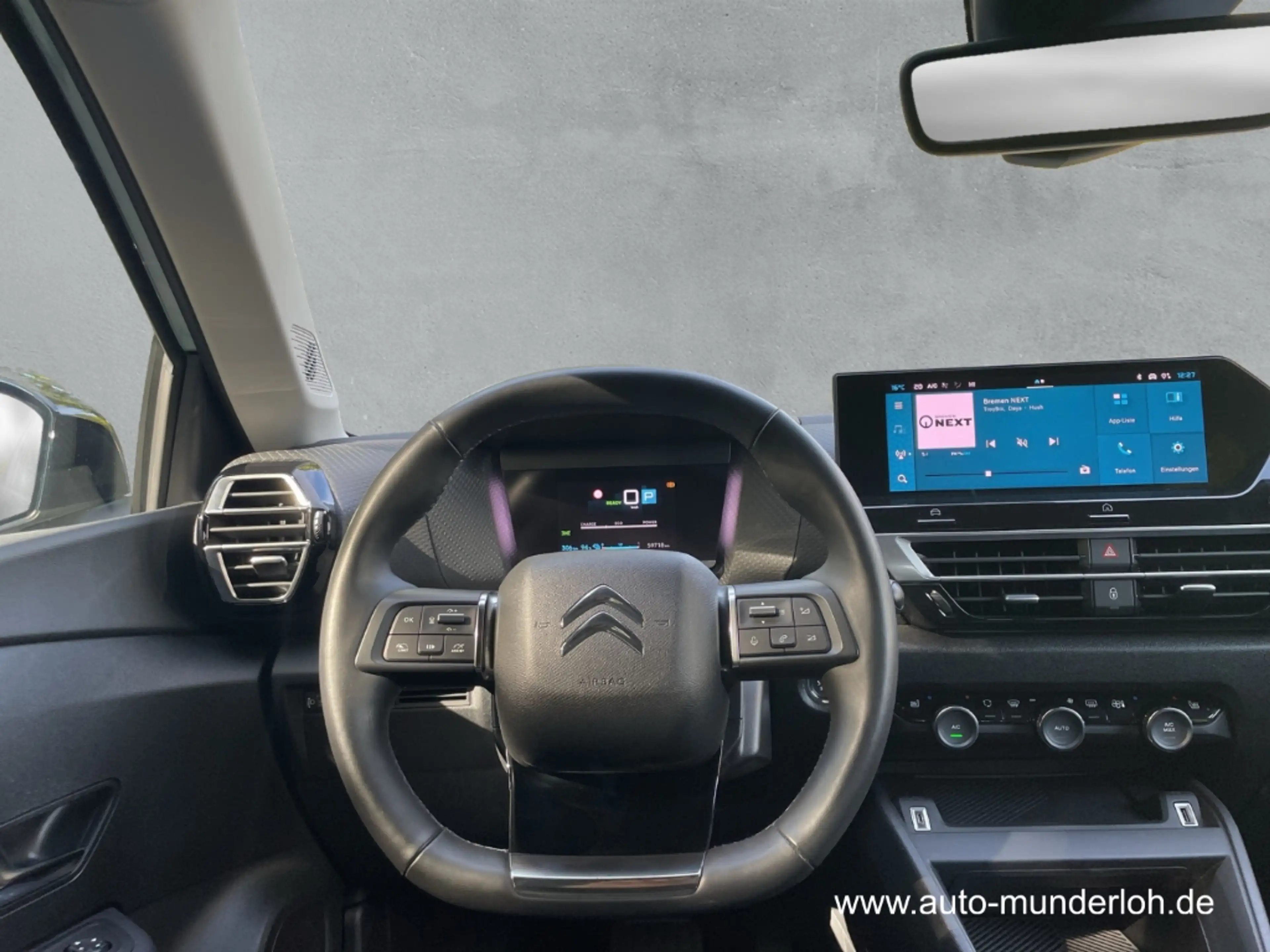 Citroen E-C4 Electric 136 SHINE RÜCKFAHRKAMERA  SITZHEIZUNG KLIMAAUTOMAT — photo 9