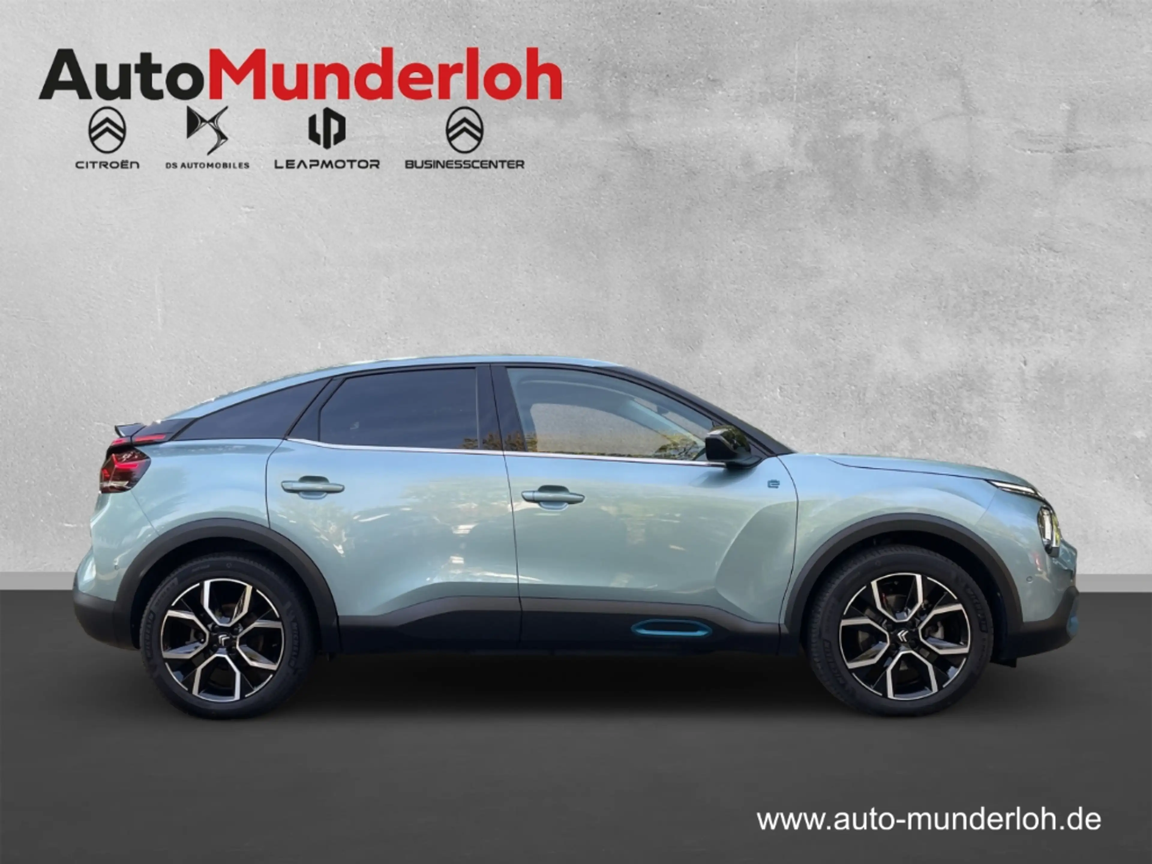 Citroen E-C4 Electric 136 SHINE RÜCKFAHRKAMERA  SITZHEIZUNG KLIMAAUTOMAT — photo 4