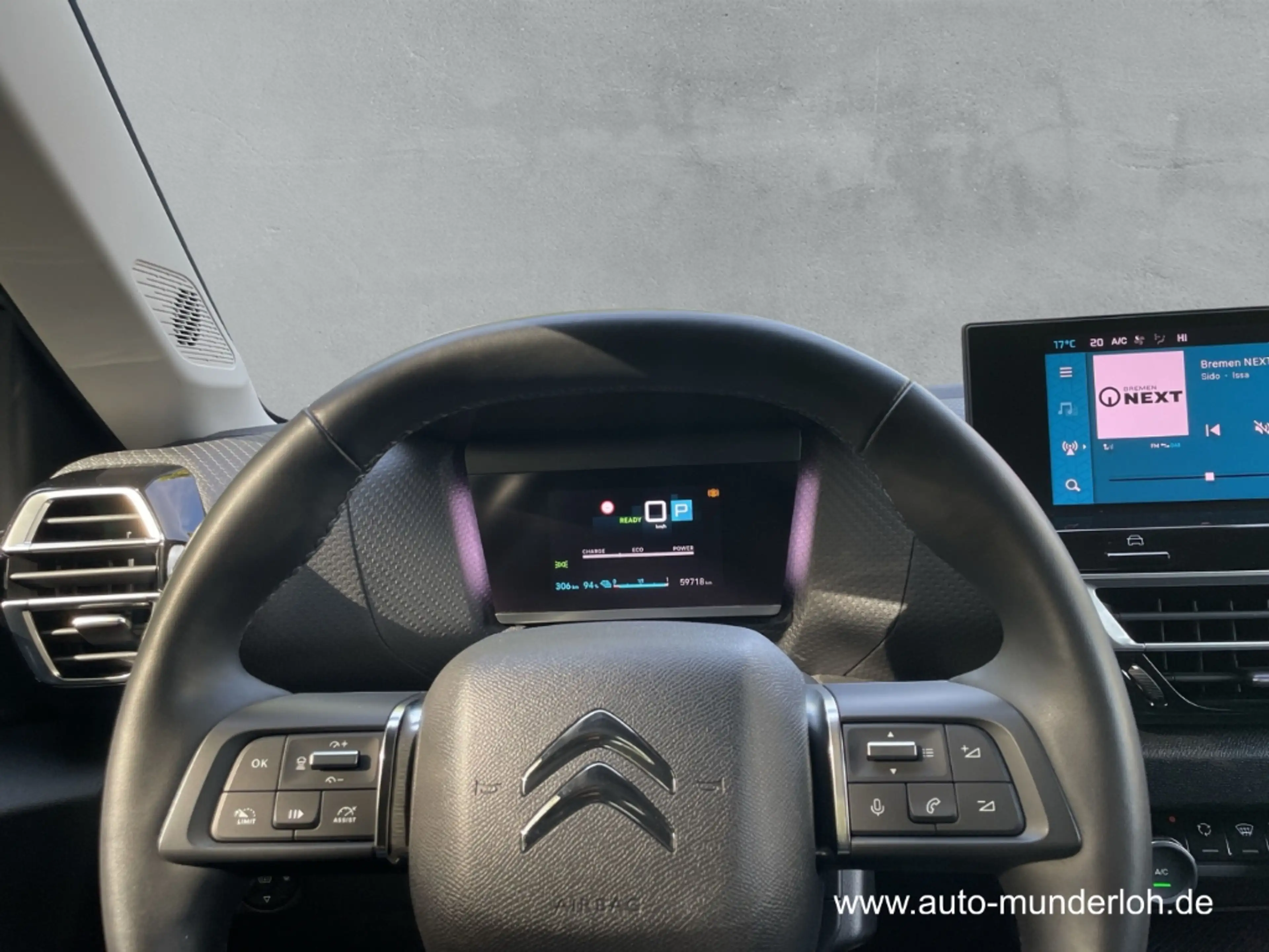 Citroen E-C4 Electric 136 SHINE RÜCKFAHRKAMERA  SITZHEIZUNG KLIMAAUTOMAT — photo 15
