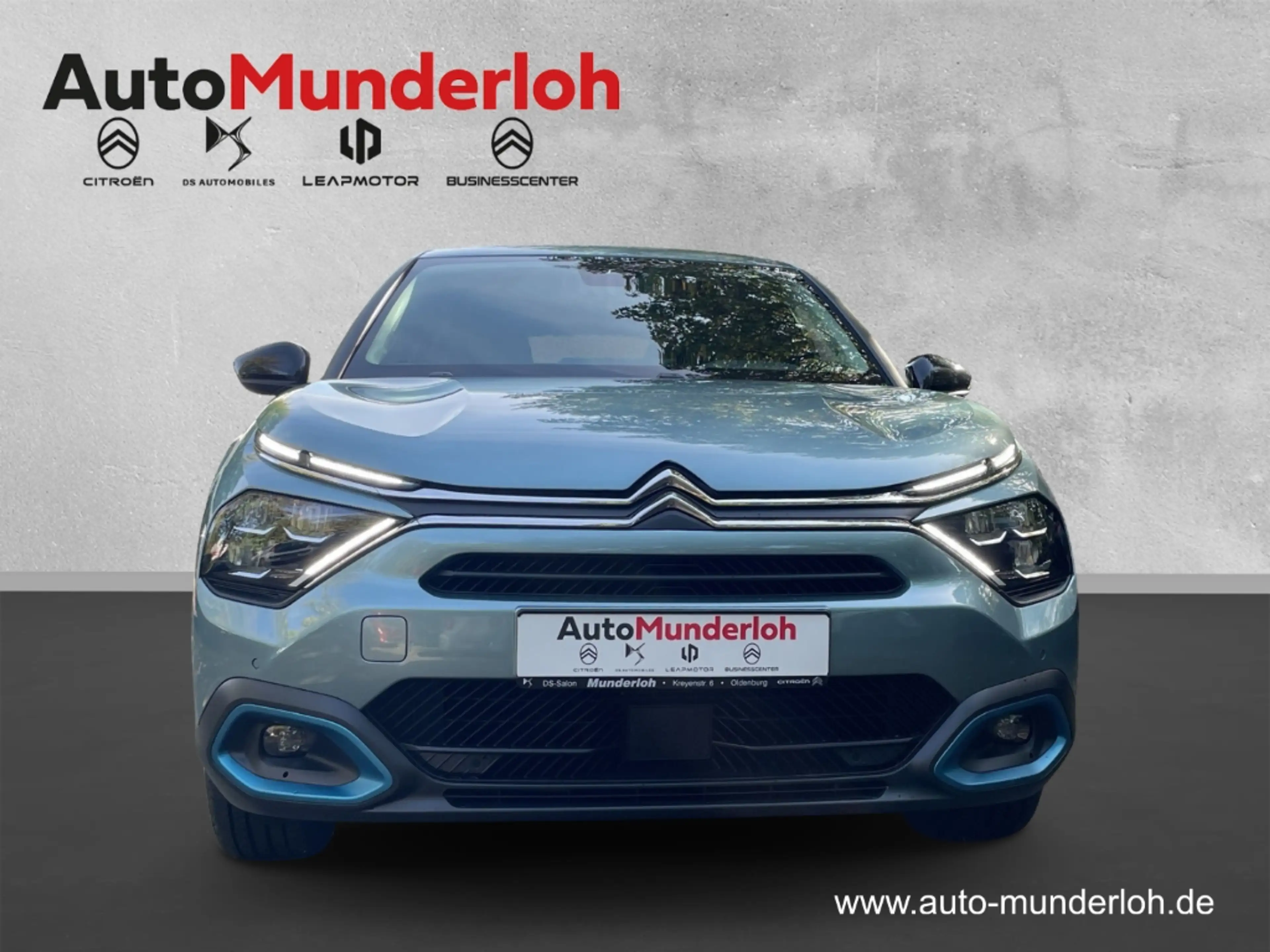 Citroen E-C4 Electric 136 SHINE RÜCKFAHRKAMERA  SITZHEIZUNG KLIMAAUTOMAT — photo 2