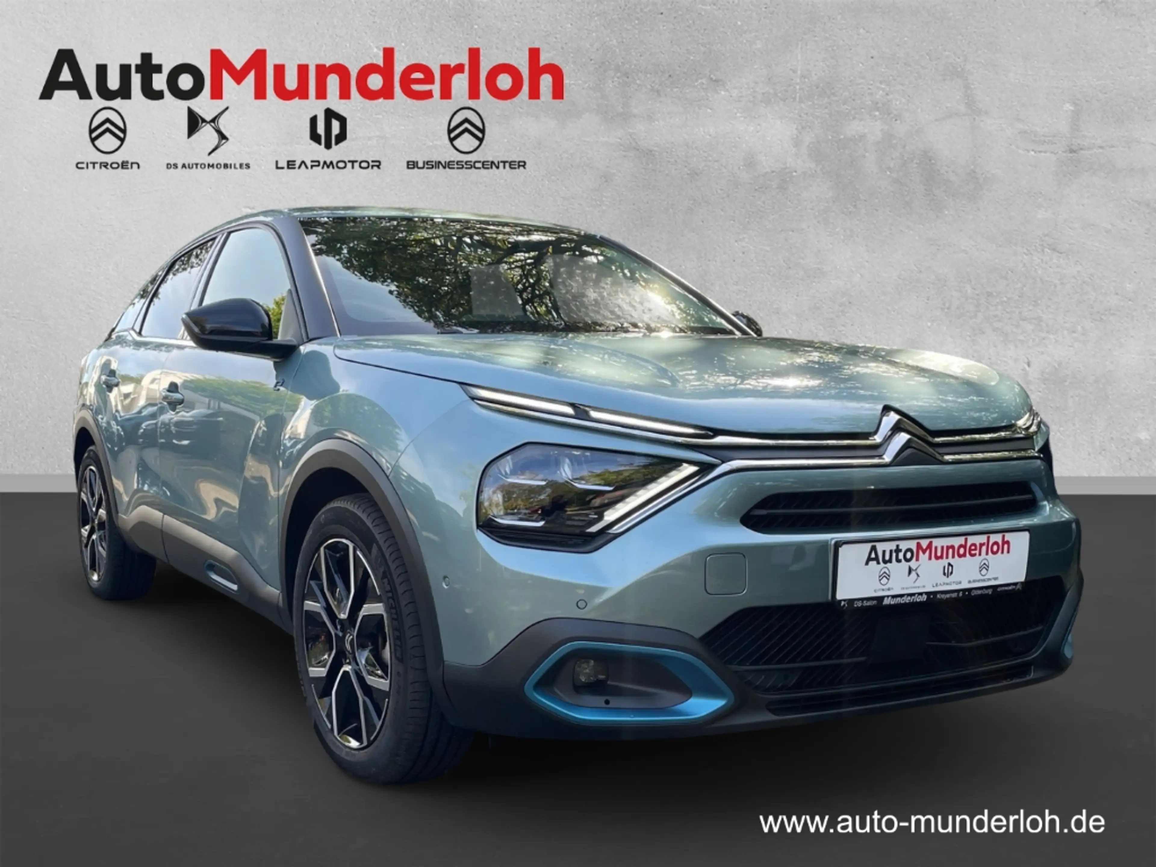 Citroen E-C4 Electric 136 SHINE RÜCKFAHRKAMERA  SITZHEIZUNG KLIMAAUTOMAT — photo 3