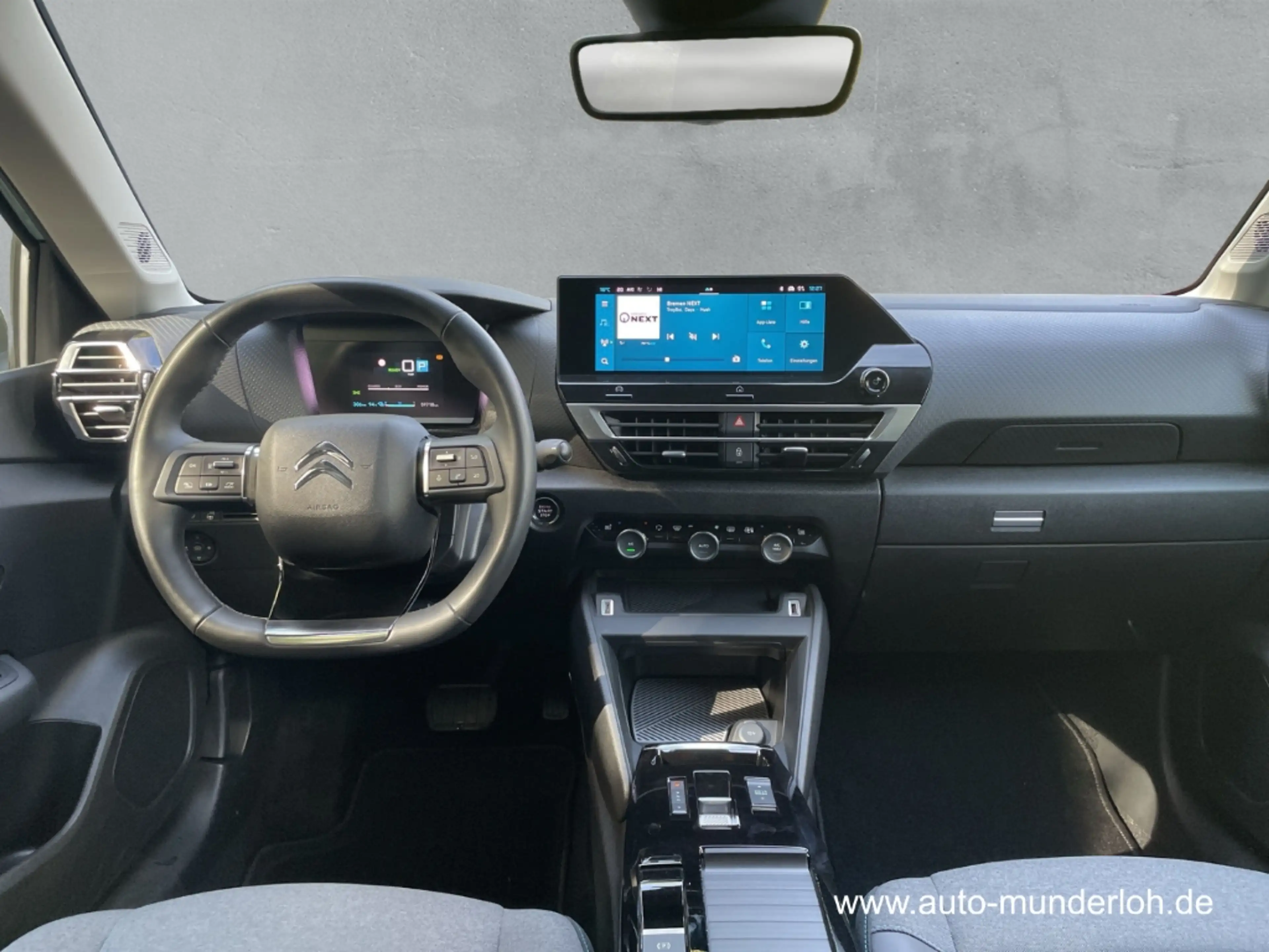 Citroen E-C4 Electric 136 SHINE RÜCKFAHRKAMERA  SITZHEIZUNG KLIMAAUTOMAT — photo 8
