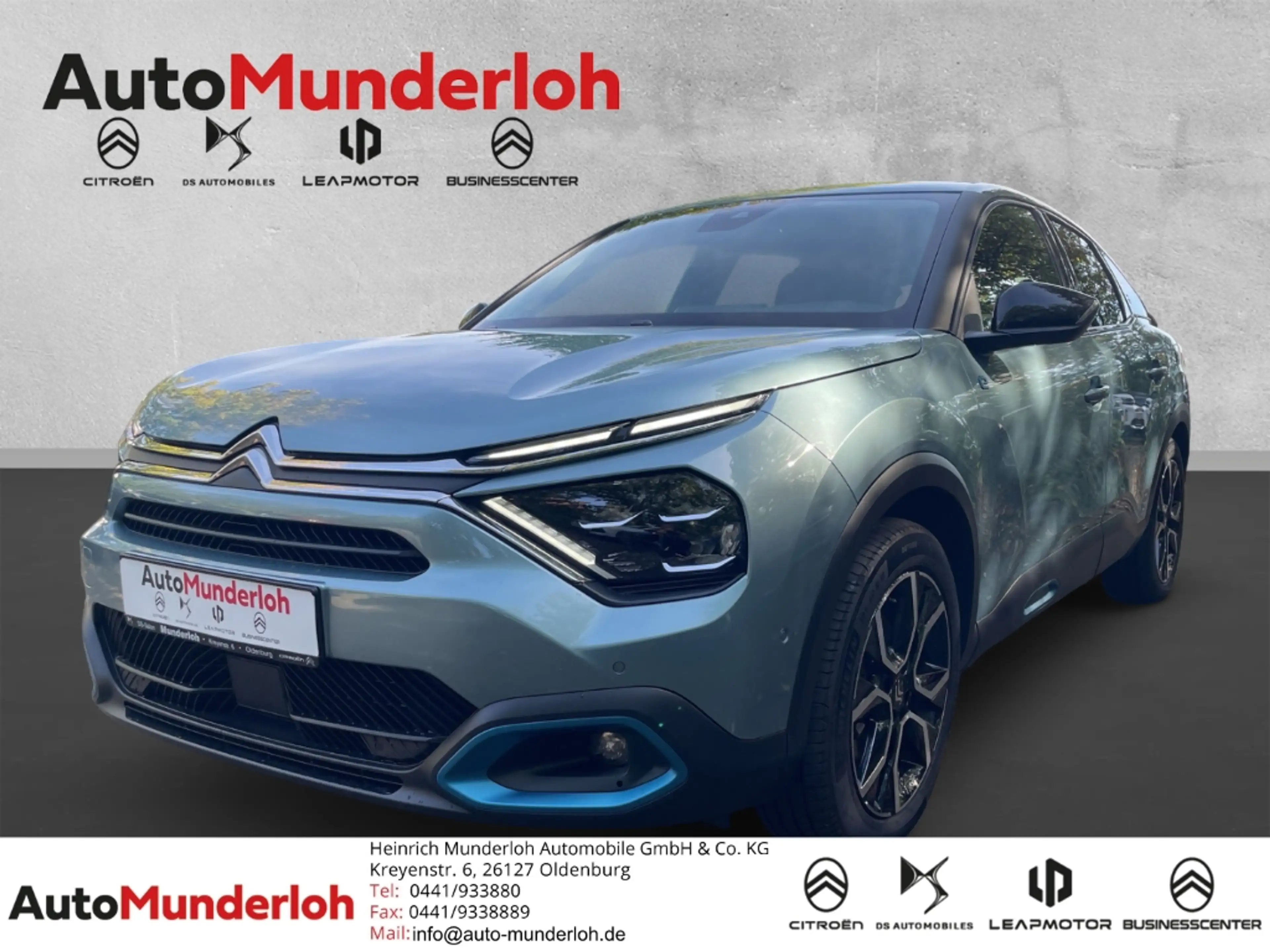 Citroen E-C4 Electric 136 SHINE RÜCKFAHRKAMERA  SITZHEIZUNG KLIMAAUTOMAT