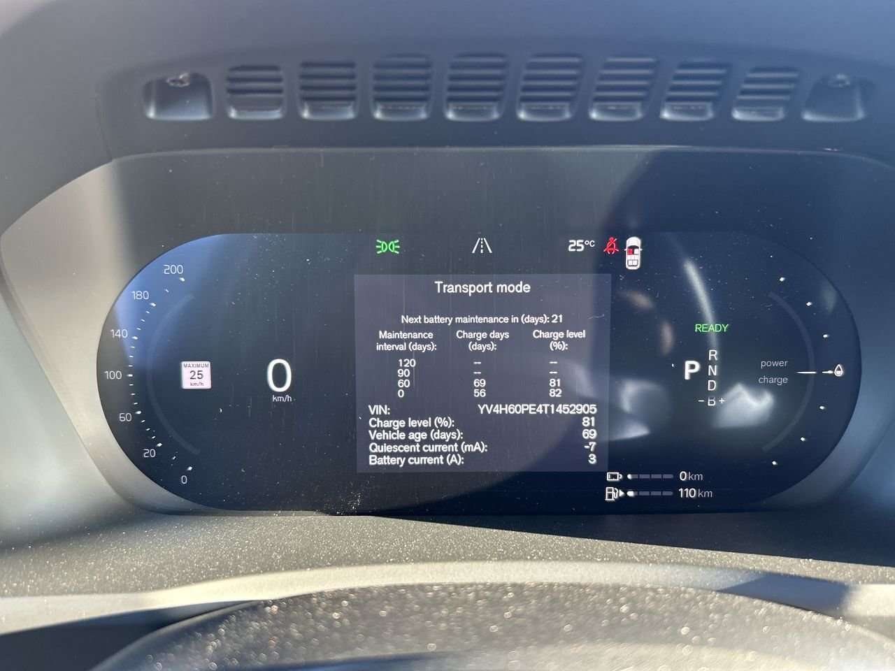2026 Volvo XC90 Plus 7-Seater (Bright Theme) Rear Camera Washer | thumb 23