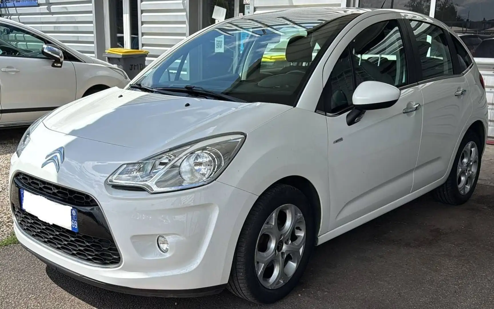 Citroen C3 II 1.4 VTi Exclusive BMP5 Blanc - 1