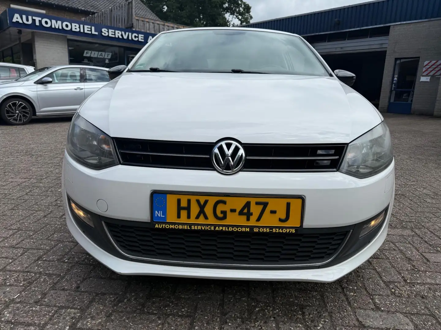 Volkswagen Polo 1.2 Easylin MATCH*STOELVERW.*CRUISE*PDC*AIRCO*LM. Wit - 2