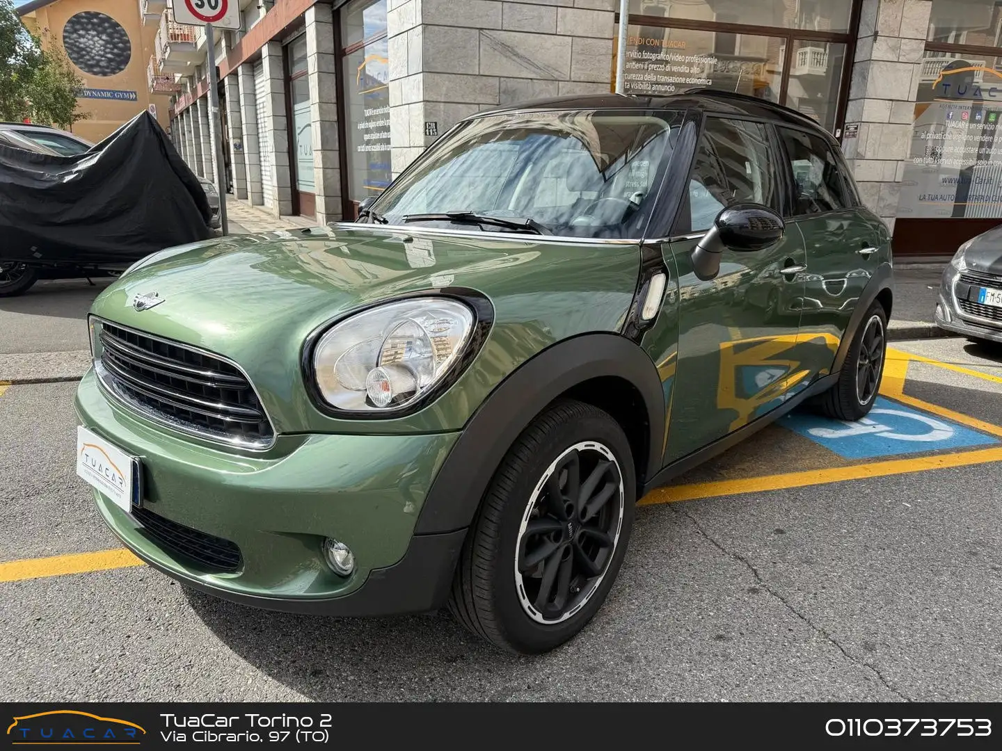 MINI Cooper D Countryman Park Lane 1.6 Cooper D Vert - 1
