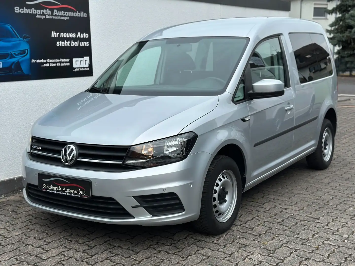 Volkswagen Caddy VW Caddy Facelift 1,4 CNG Erdgas Navi Standheiz Silber - 1