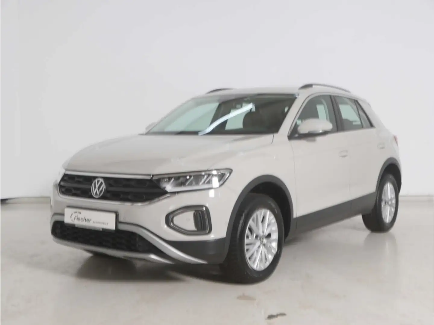 Volkswagen T-Roc 1.5 TSI Life DSG AHK/LED/NAV/PDC/DC/Sitzhz. Gris - 2
