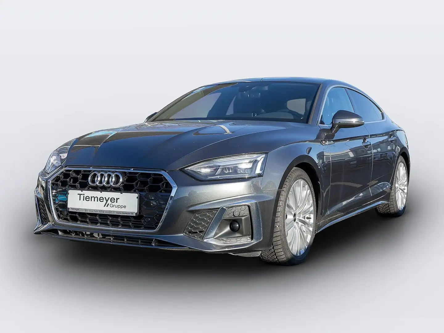 Audi A5 40 TFSI 2x S LINE NAVI KAMERA PRIVA Gris - 2