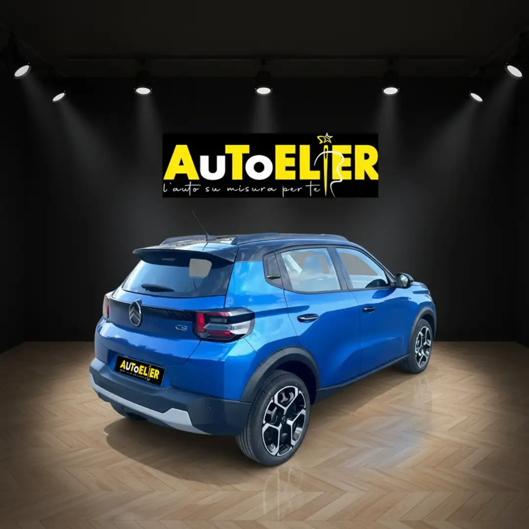 Citroen C3 Nuova C3 1.2 Puretech 100cv Plus Blu/Azzurro - 2