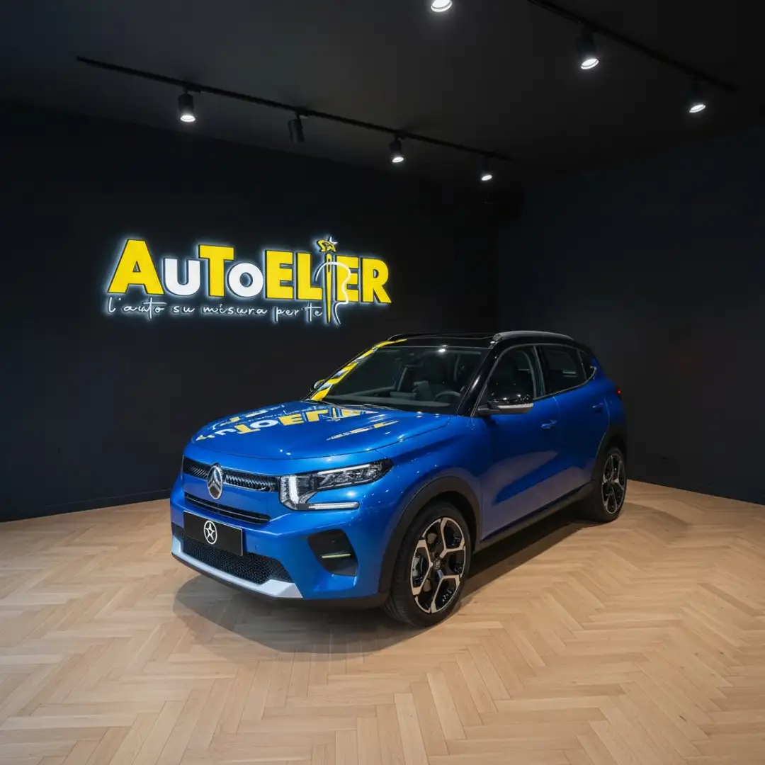 Citroen C3 Nuova C3 1.2 Puretech 100cv Plus Blu/Azzurro - 1