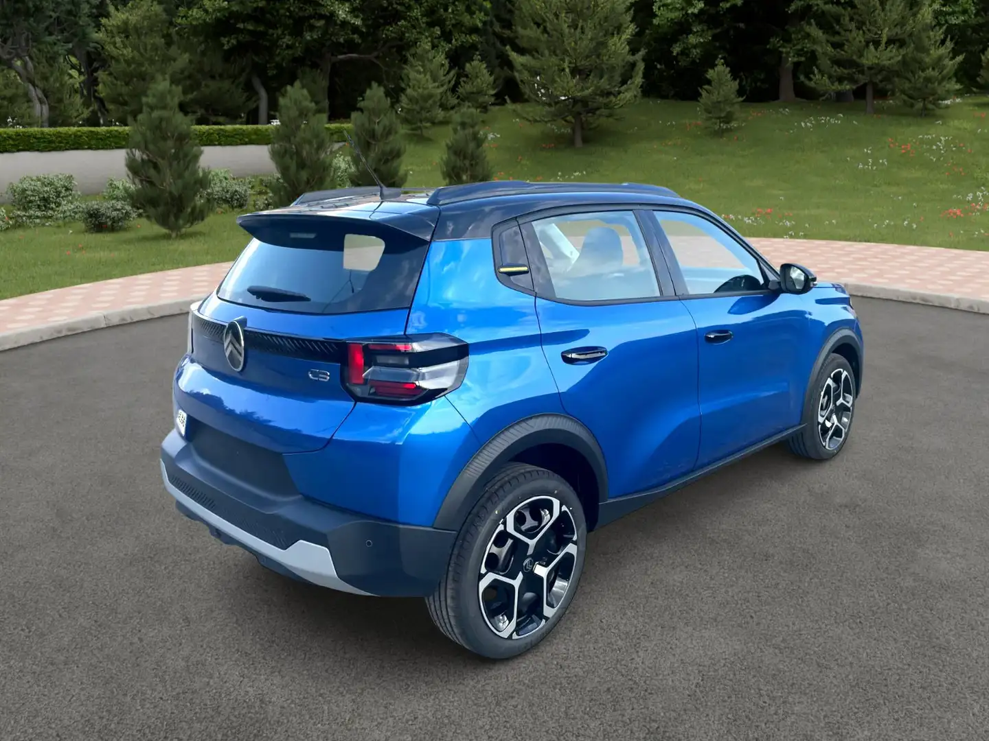 Citroen C3 Nuova C3 1.2 Puretech 100cv Plus Bleu - 2