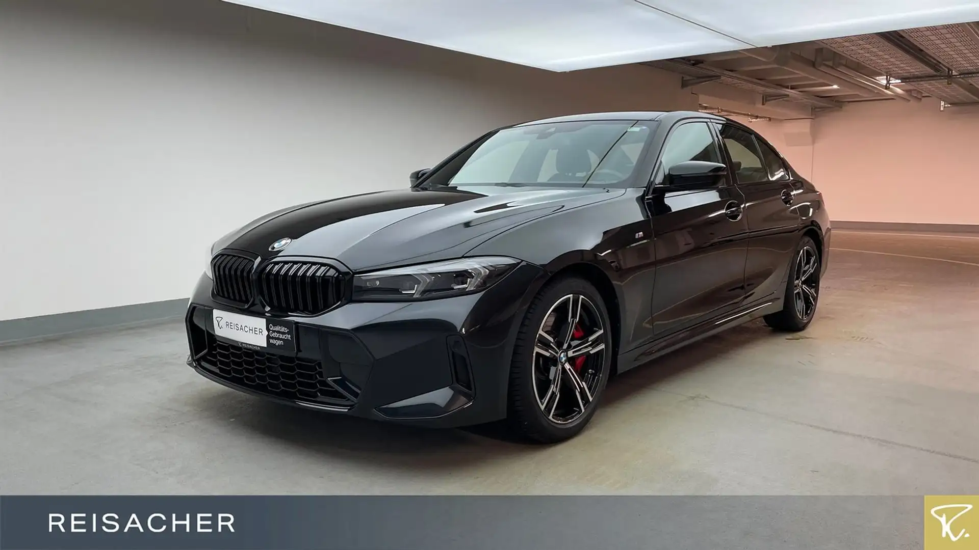 BMW 318 iA M-Sport PRO,Leder,LCPlus,PA,LM18",adaptLED Schwarz - 1