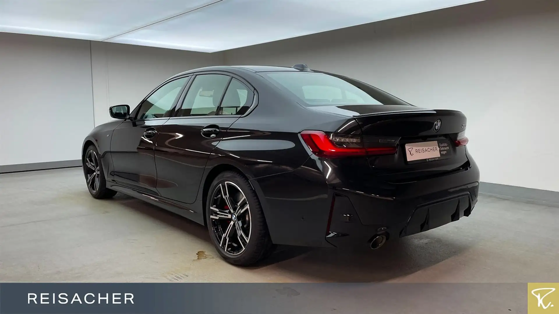 BMW 318 iA M-Sport PRO,Leder,LCPlus,PA,LM18",adaptLED Schwarz - 2