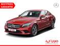 Mercedes-Benz C 180 C180 Avantgarde 9G-Tronic LED Navi Sitzheizung Rojo - thumbnail 1