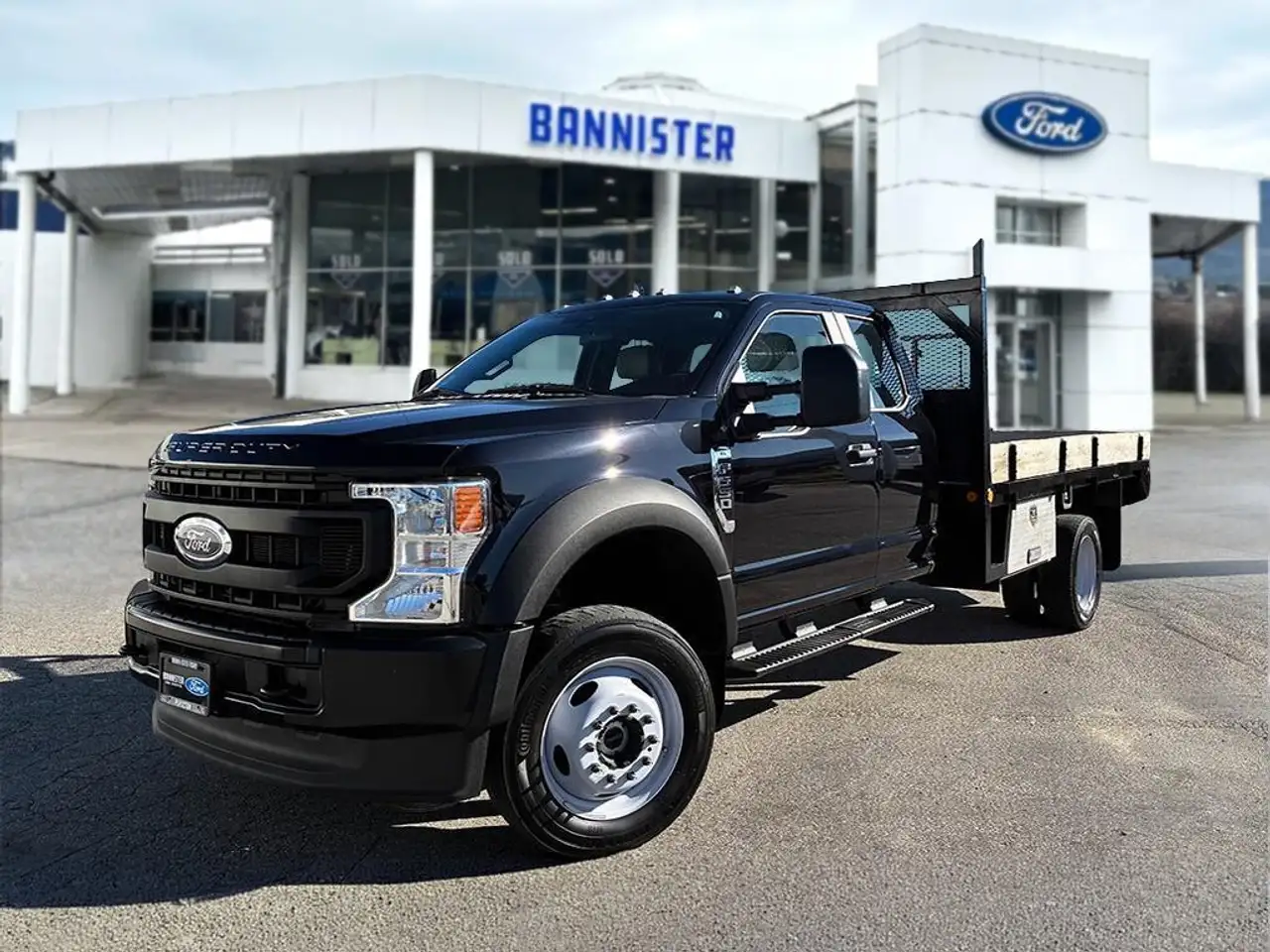 2020 Ford F 550