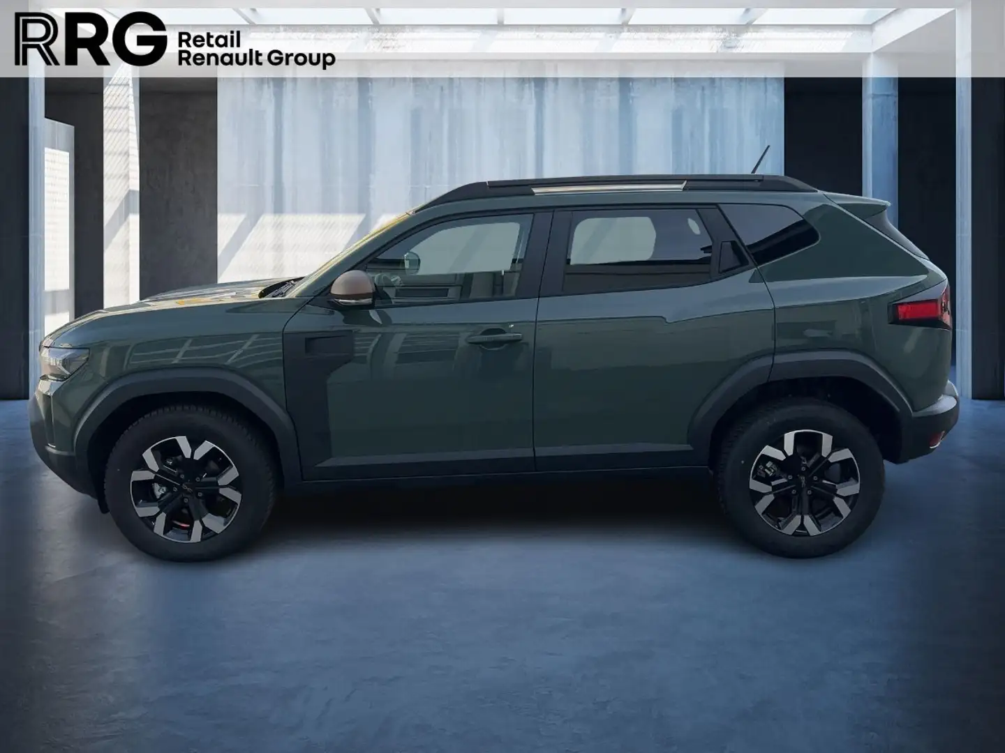 Dacia Duster Neuer  Extreme TCe 130 4x4 ABS Fahrerairbag Grau - 2