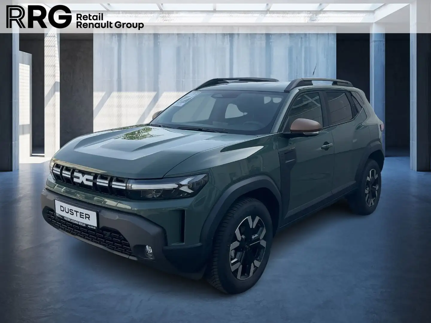 Dacia Duster Neuer  Extreme TCe 130 4x4 ABS Fahrerairbag Grijs - 1