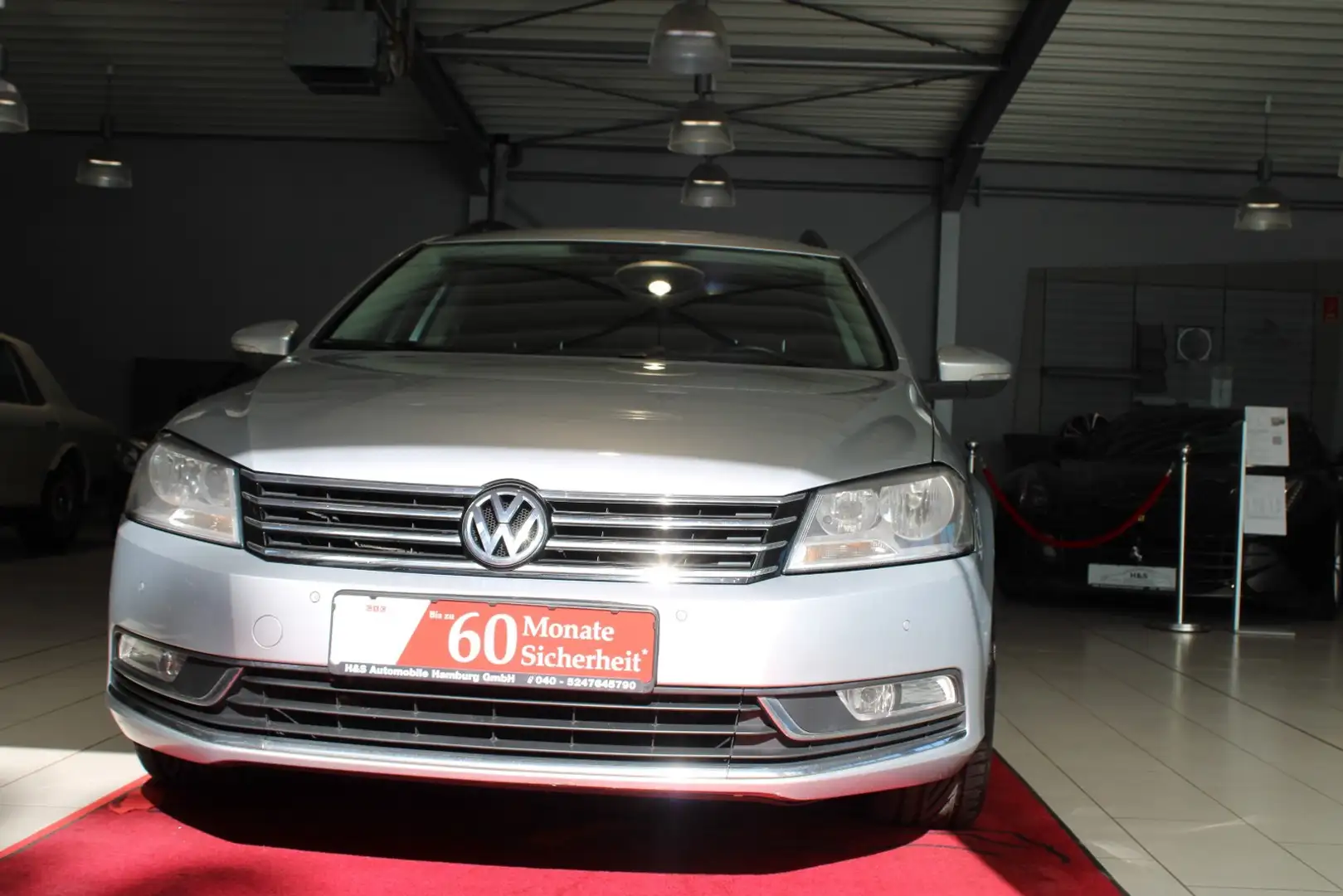 Volkswagen Passat Variant Comfortline BlueMotion Argent - 2