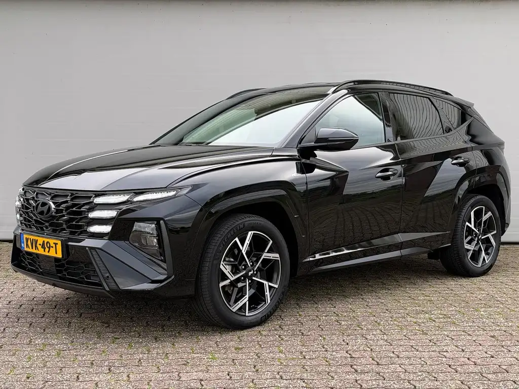 Hyundai TUCSON 2025 из Европы — купить под ключ