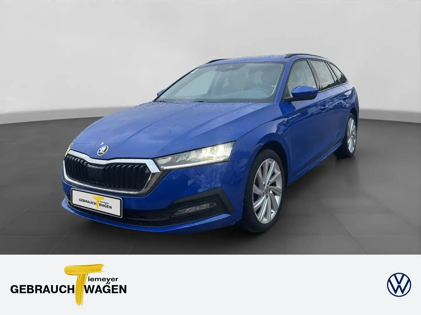 Skoda Octavia Combi iV AMBITION LM18 behMFL SITZHZ SMA Blau - 1