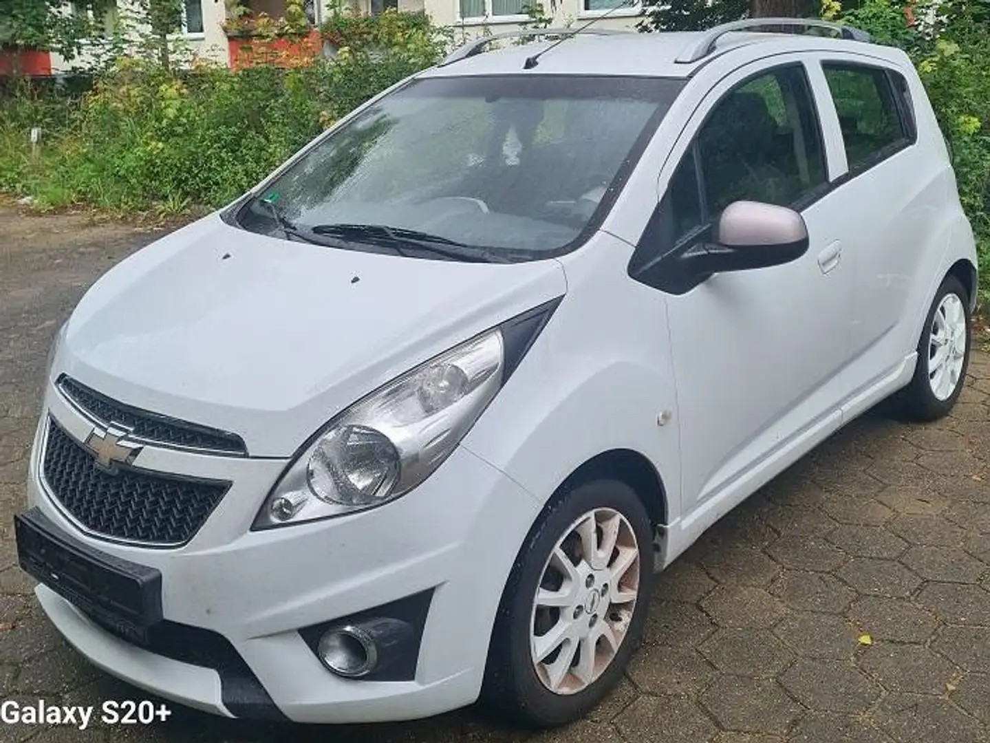 Chevrolet Spark Spark 1.2 LTZ Weiß - 2