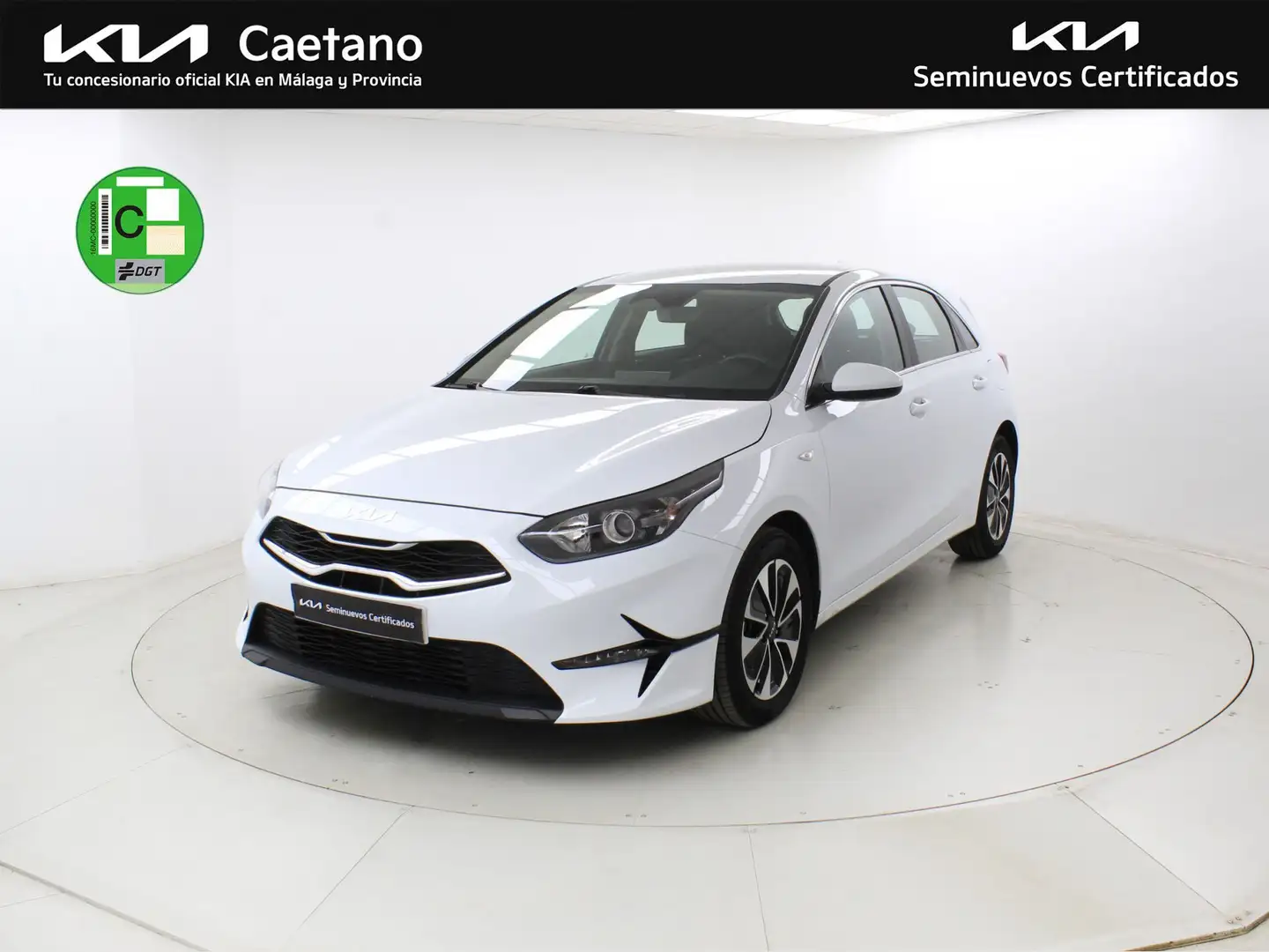 Kia Ceed / cee'd 1.0 T-GDI Drive 100 Blanco - 1