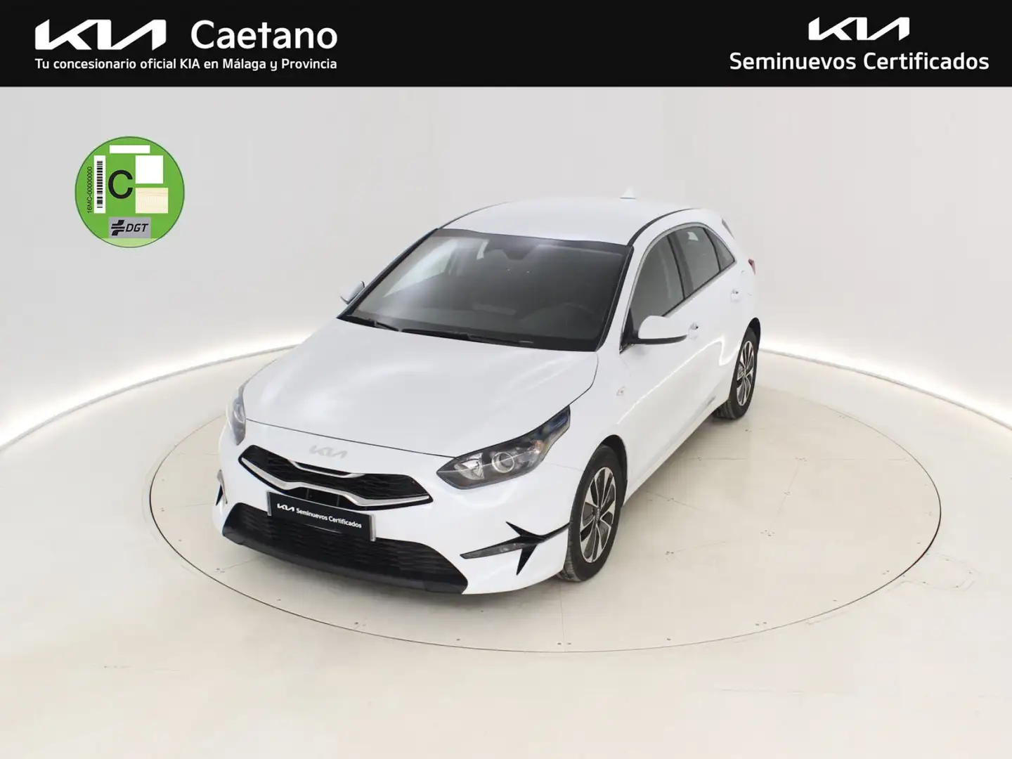 Kia Ceed / cee'd 1.0 T-GDI Drive 100 Blanco - 2