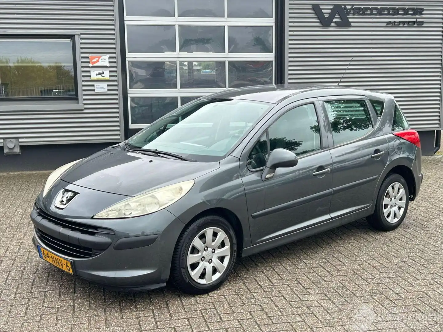 Peugeot 207 SW 1.4 VTi Blue Lease Grijs - 1