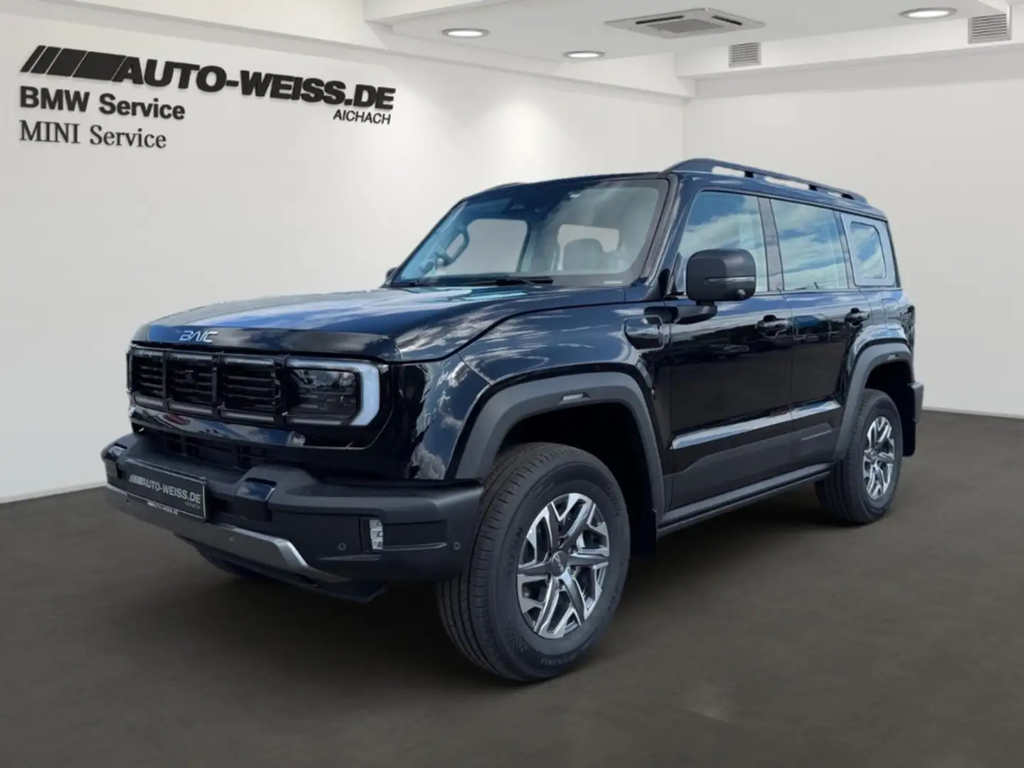 BAIC BJ40 4WD +LEDER+PANO+ACC+LED+SHZ+LHZ+PDC+360-CAM Чёрный - 1