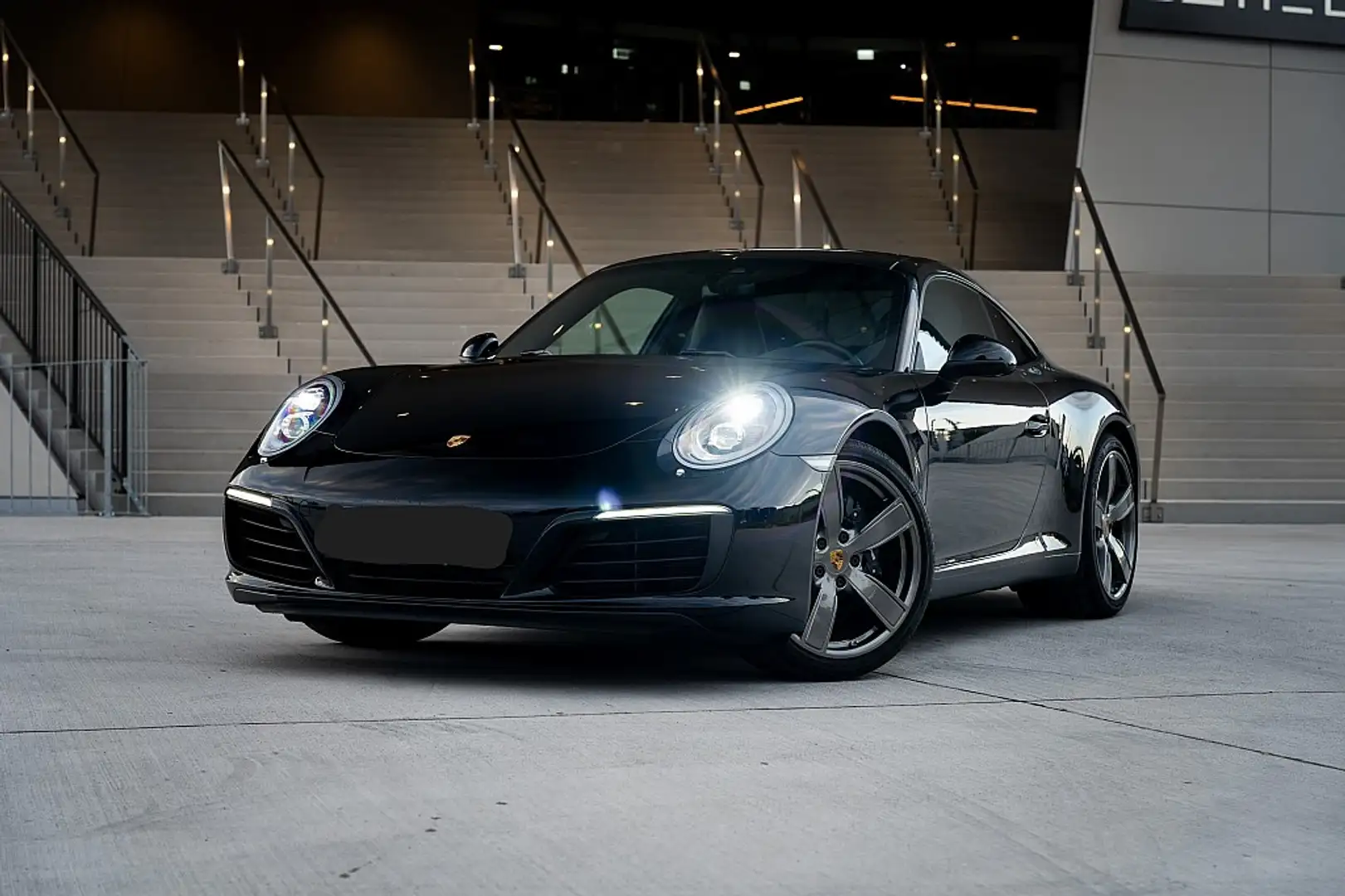 Porsche 991 911 Carrera Coupé, Schalter, Navi, Top Zustand ... Schwarz - 1