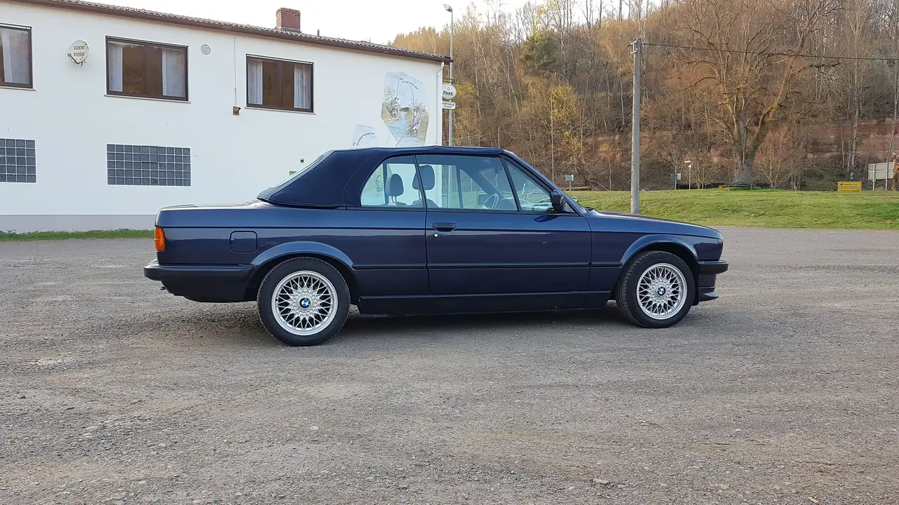 BMW 325 E30 325i Cabrio-MTechnik 2-H-Zulassung-unverb, foto 4