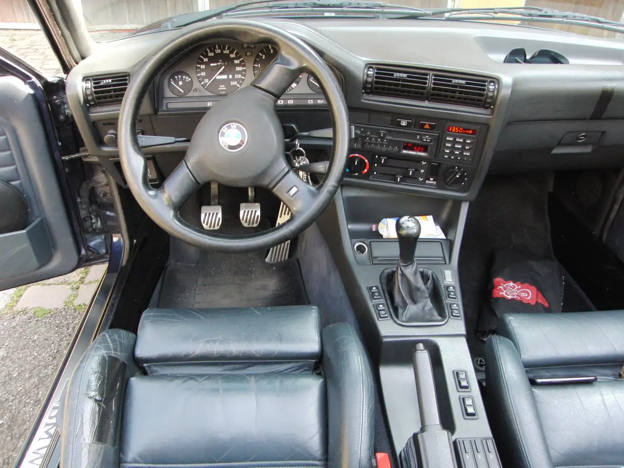 BMW 325 E30 325i Cabrio-MTechnik 2-H-Zulassung-unverb, foto 7
