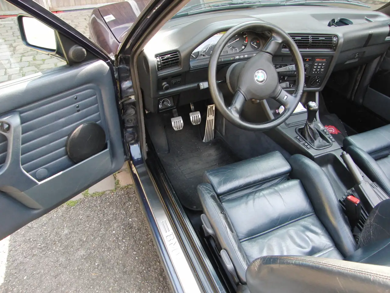 BMW 325 E30 325i Cabrio-MTechnik 2-H-Zulassung-unverb, foto 6