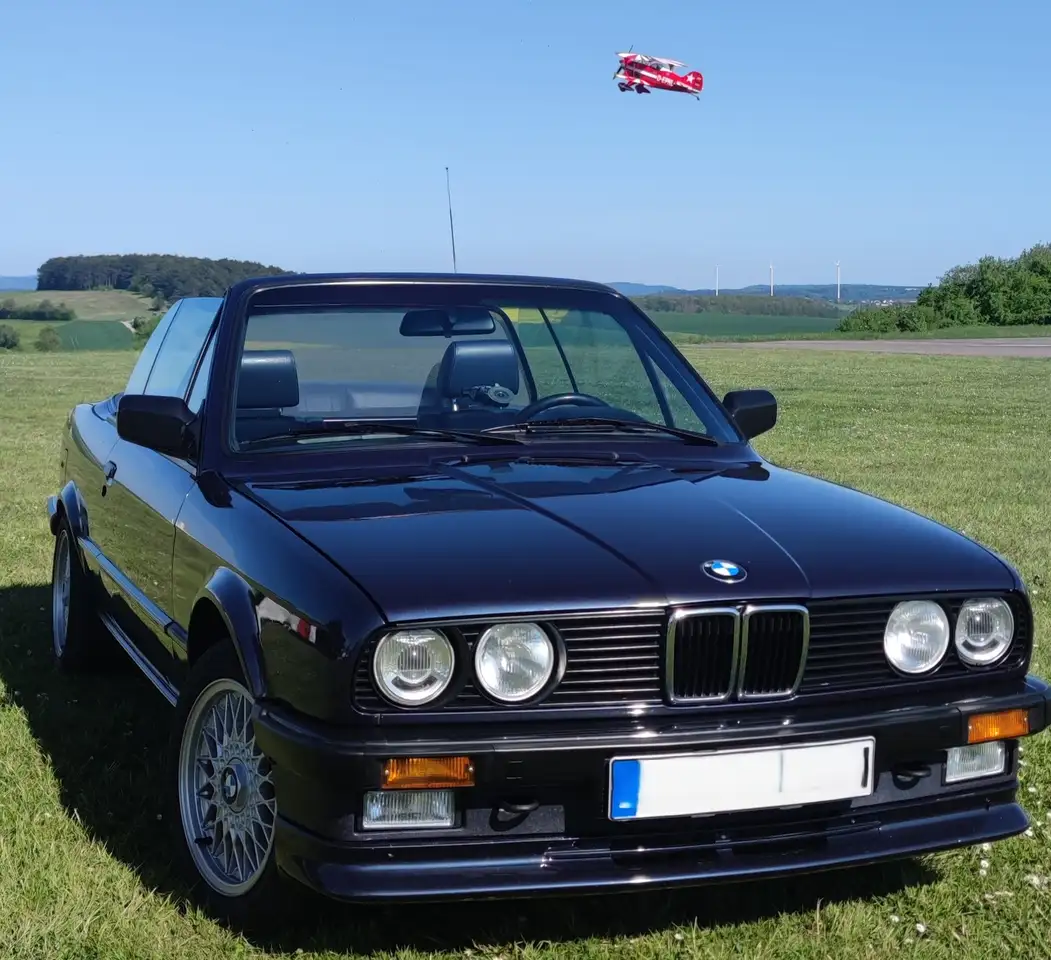 BMW 325 E30 325i Cabrio-MTechnik 2-H-Zulassung-unverb, foto 2