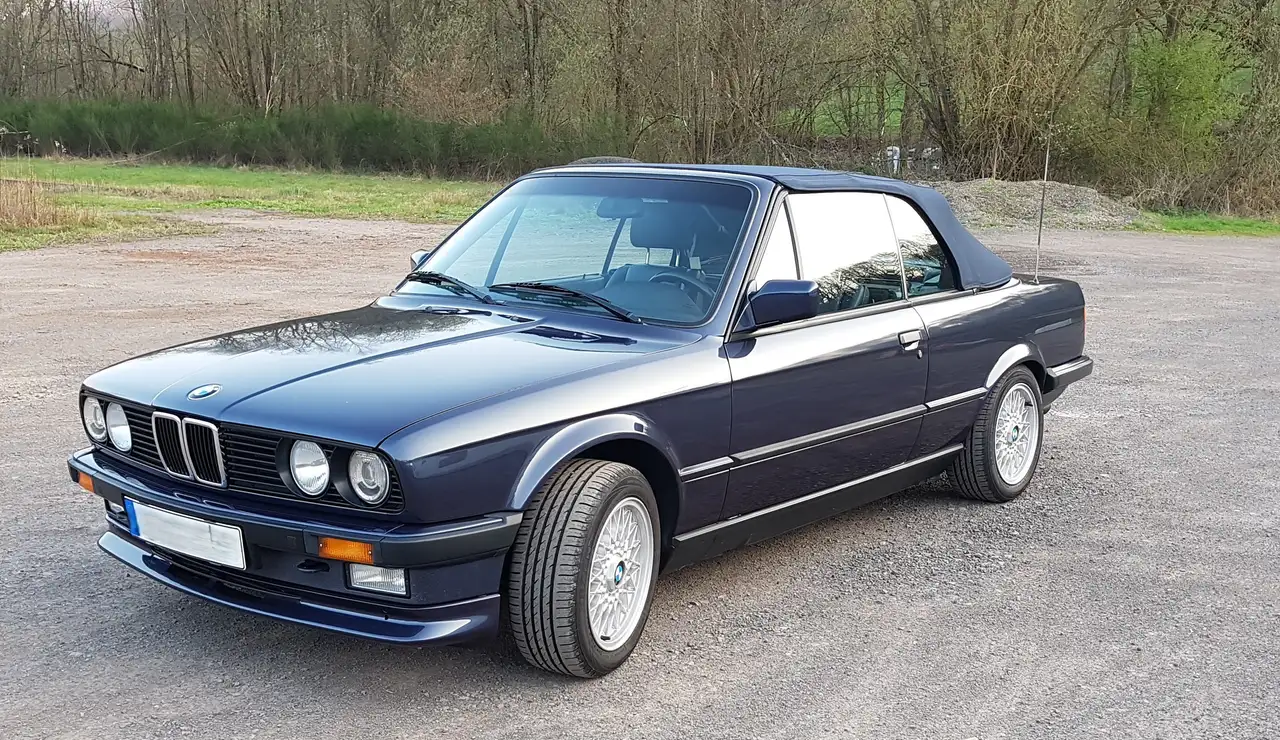 BMW 325 E30 325i Cabrio-MTechnik 2-H-Zulassung-unverb, foto 5