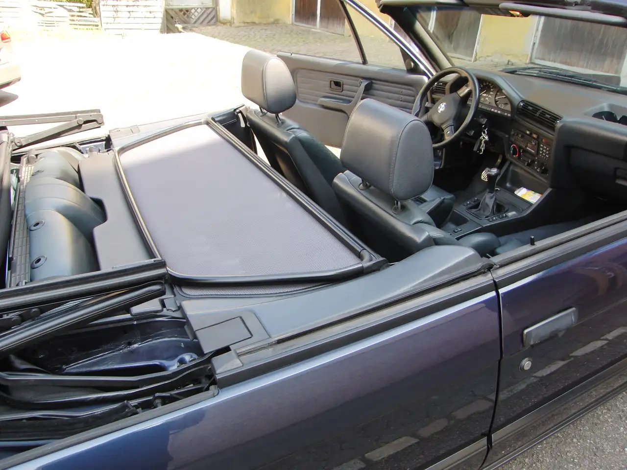 BMW 325 E30 325i Cabrio-MTechnik 2-H-Zulassung-unverb, foto 9