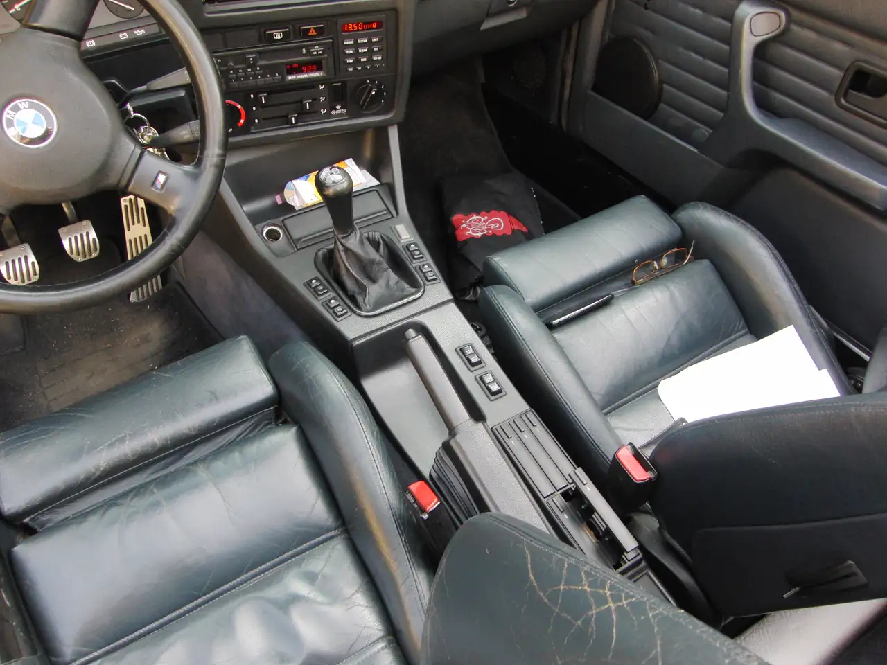 BMW 325 E30 325i Cabrio-MTechnik 2-H-Zulassung-unverb, foto 8