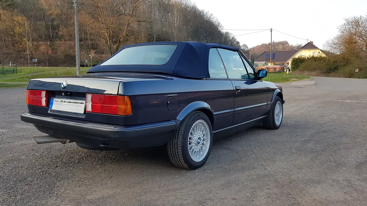 BMW 325 E30 325i Cabrio-MTechnik 2-H-Zulassung-unverb, foto 3
