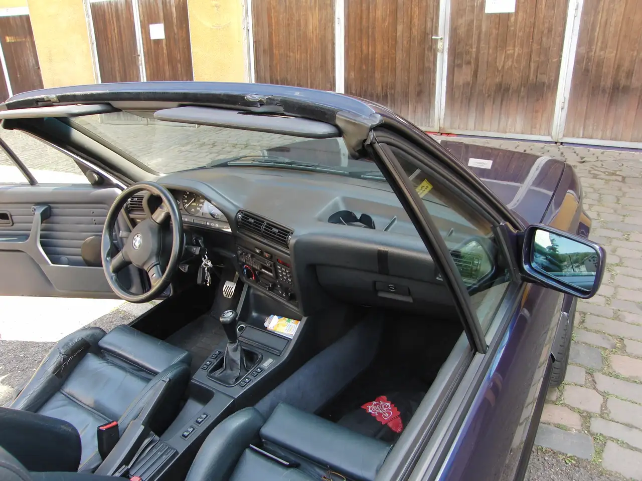 BMW 325 E30 325i Cabrio-MTechnik 2-H-Zulassung-unverb, foto 11