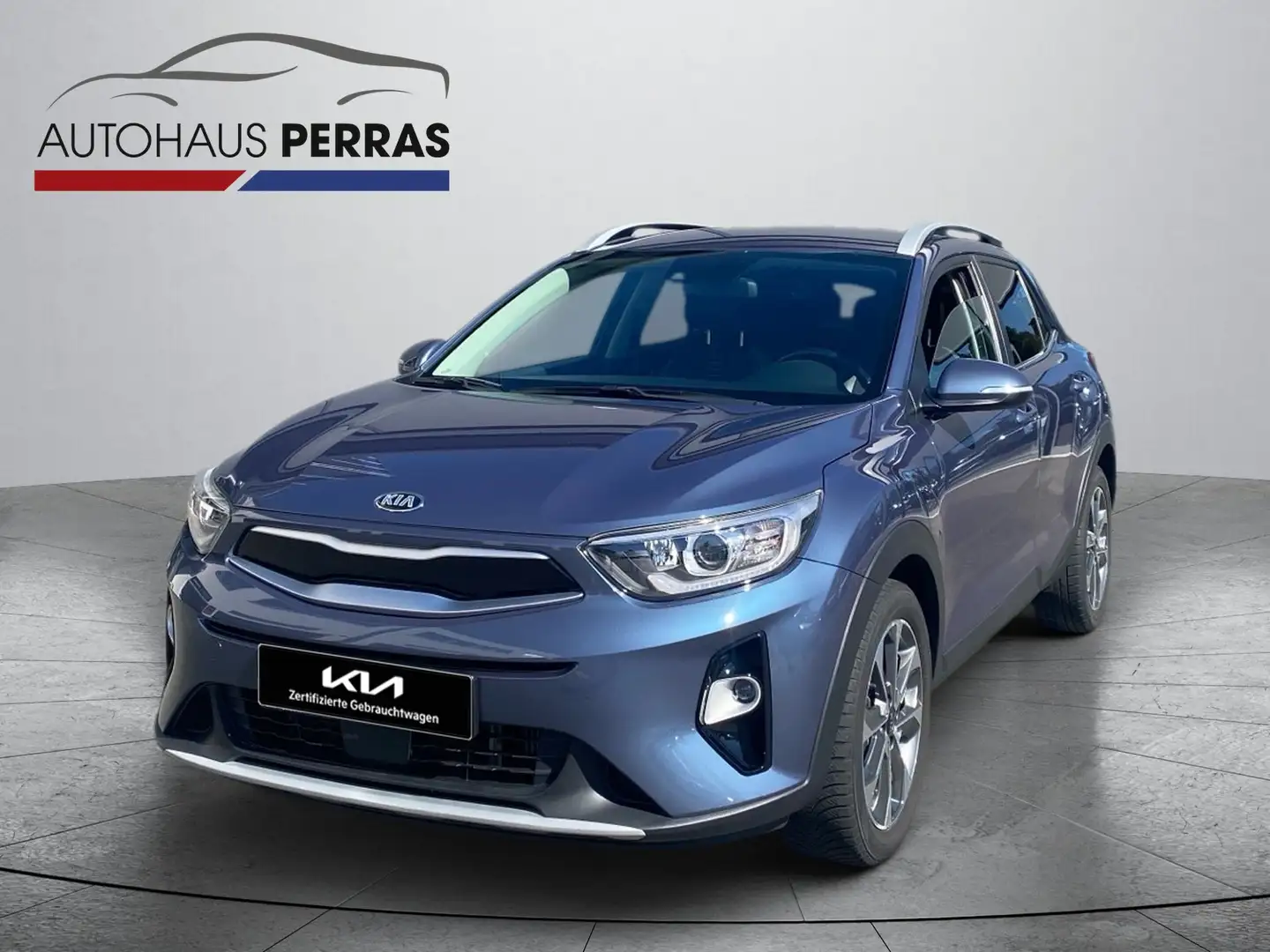 Kia Stonic 1.0 T-GDI Spirit Sitzheizung Kamera Bleu - 2